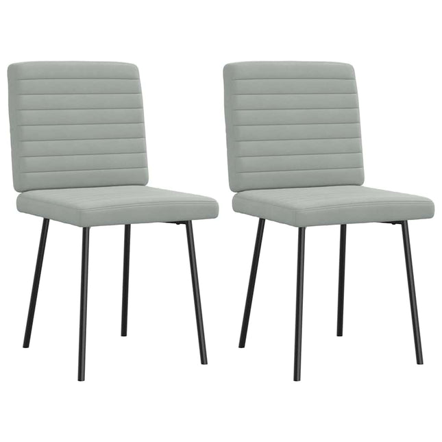 Eetkamerstoelen Fluweel