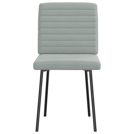 Eetkamerstoelen Fluweel