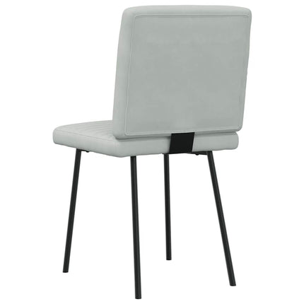 Eetkamerstoelen Fluweel