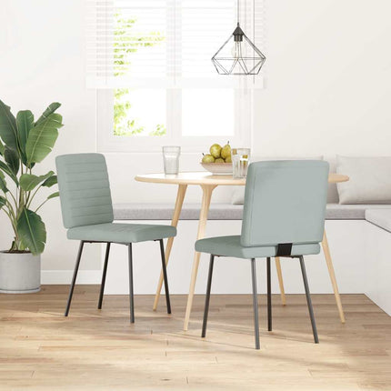 Eetkamerstoelen Fluweel