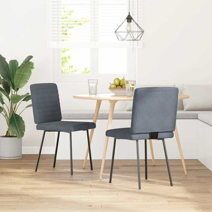 Eetkamerstoelen Fluweel