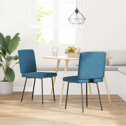 Eetkamerstoelen Fluweel