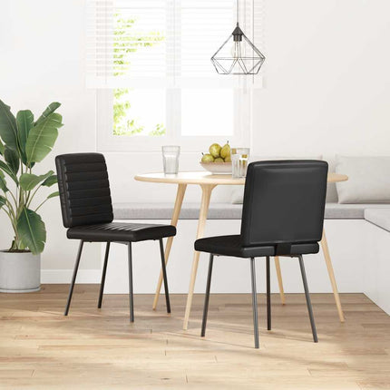 Eetkamerstoelen Kunstleer