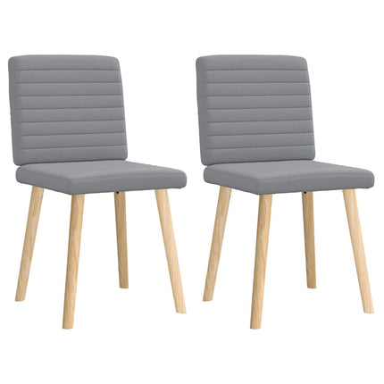 Eetkamerstoelen Stof