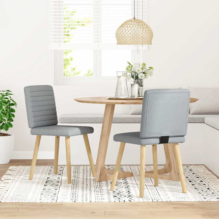 Eetkamerstoelen Stof