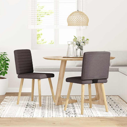 Eetkamerstoelen Stof