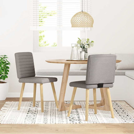 Eetkamerstoelen Stof