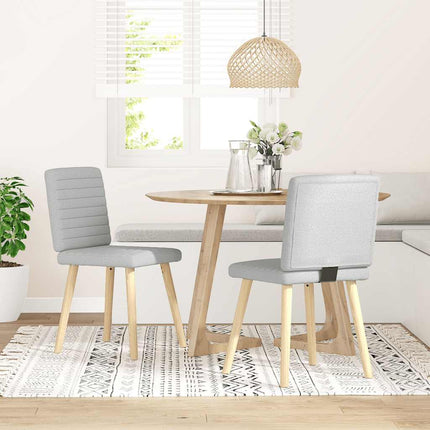 Eetkamerstoelen Stof