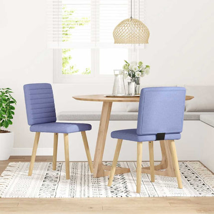 Eetkamerstoelen Stof
