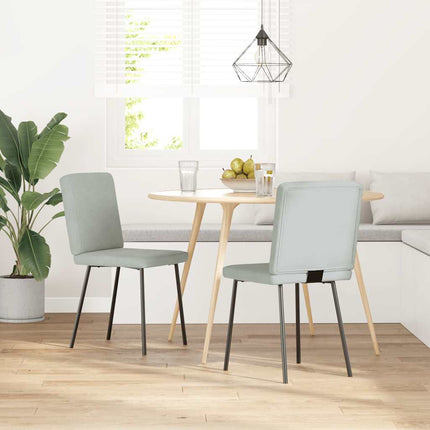 Eetkamerstoelen Fluweel