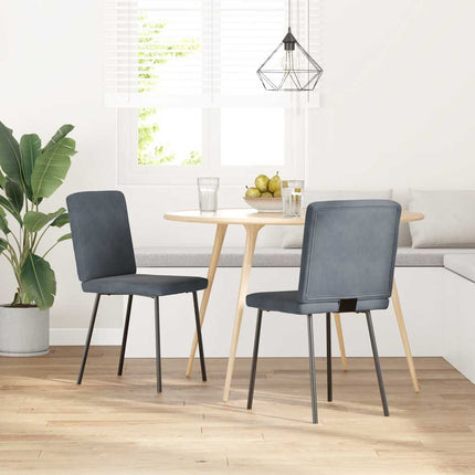 Eetkamerstoelen Fluweel