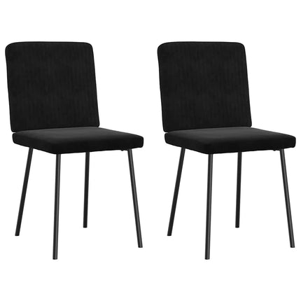 Eetkamerstoelen Fluweel