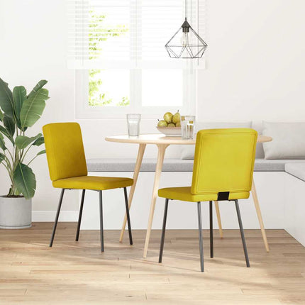 Eetkamerstoelen Fluweel