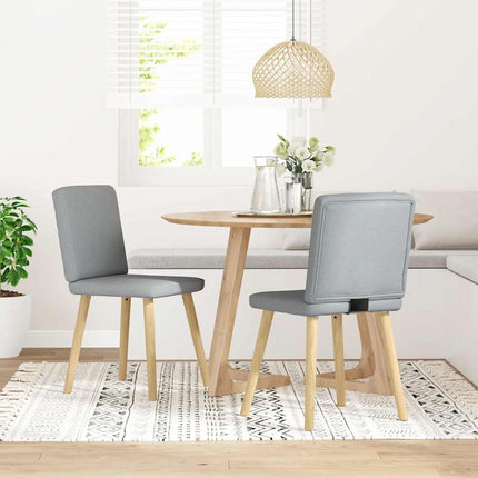 Eetkamerstoelen Stof