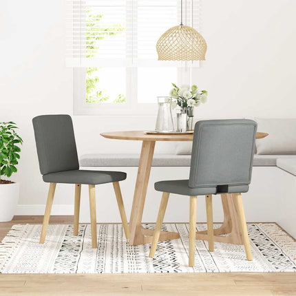 Eetkamerstoelen Stof