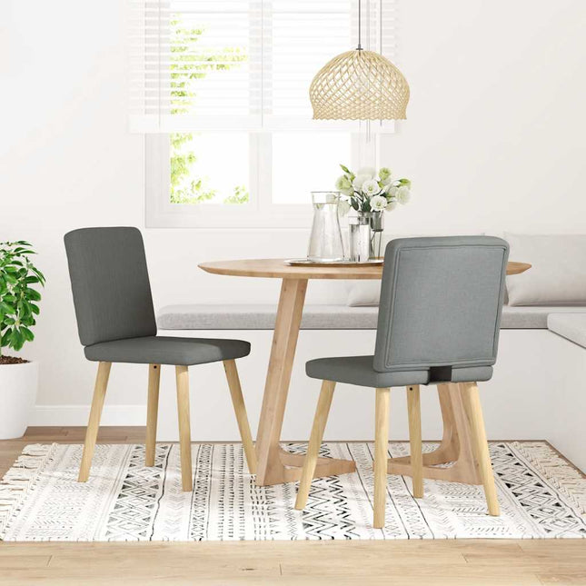 Eetkamerstoelen Stof