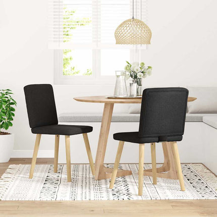 Eetkamerstoelen Stof