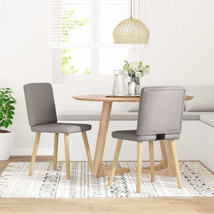 Eetkamerstoelen Stof