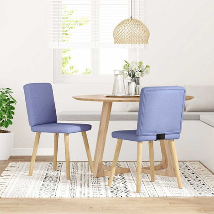 Eetkamerstoelen Stof
