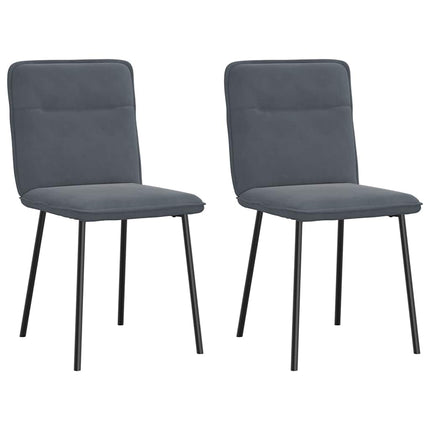 Eetkamerstoelen Fluweel