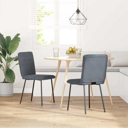 Eetkamerstoelen Fluweel