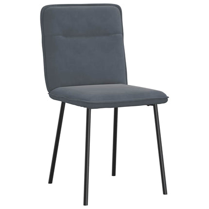 Eetkamerstoelen Fluweel