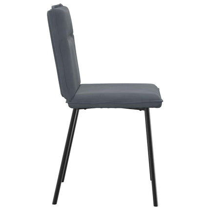 Eetkamerstoelen Fluweel