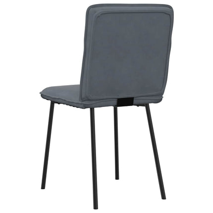 Eetkamerstoelen Fluweel