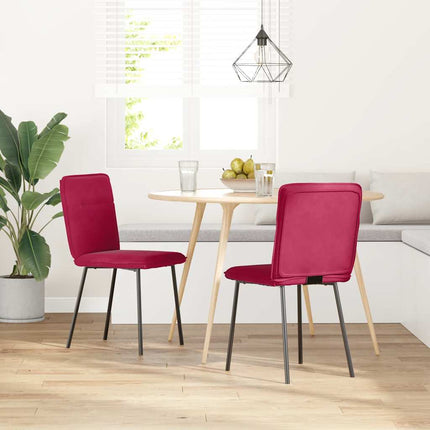 Eetkamerstoelen Fluweel