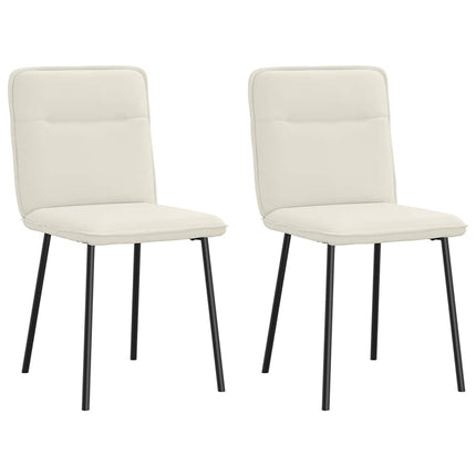Eetkamerstoelen Fluweel