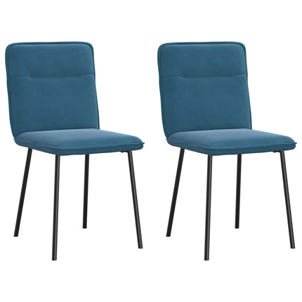 Eetkamerstoelen Fluweel