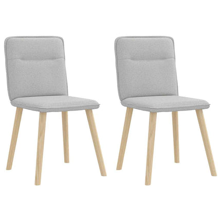 Eetkamerstoelen Stof