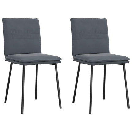 Eetkamerstoelen Fluweel