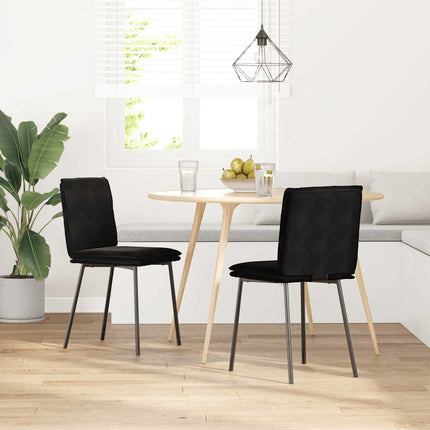 Eetkamerstoelen Fluweel
