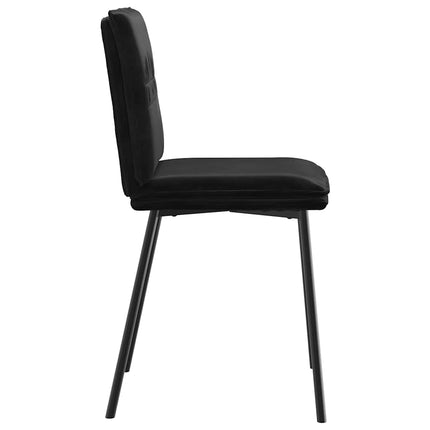 Eetkamerstoelen Fluweel