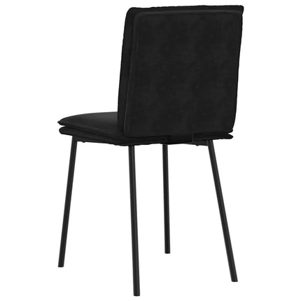 Eetkamerstoelen Fluweel