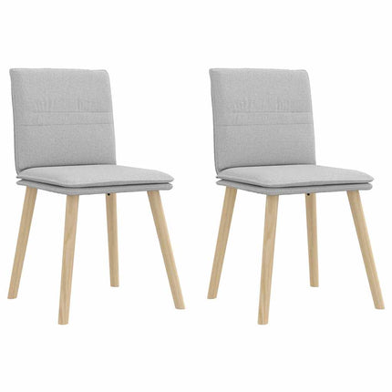 Eetkamerstoelen Draaibaar Stof