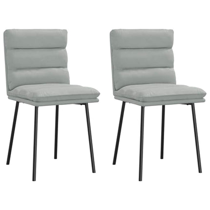 Eetkamerstoelen Fluweel