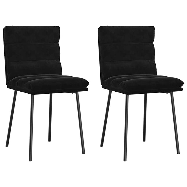 Eetkamerstoelen Fluweel