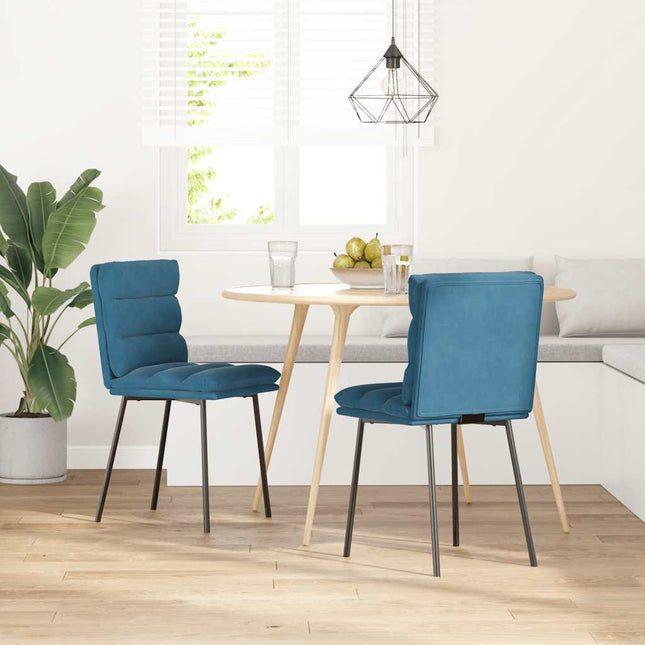 Eetkamerstoelen Fluweel