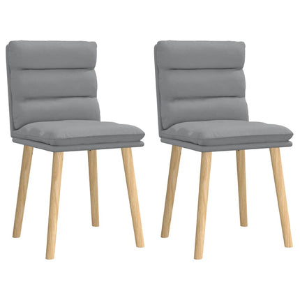 Eetkamerstoelen Stof