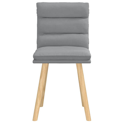 Eetkamerstoelen Stof