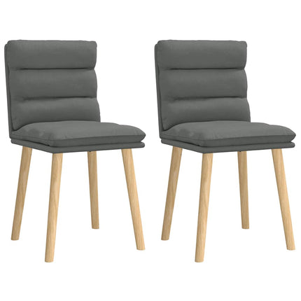 Eetkamerstoelen Stof