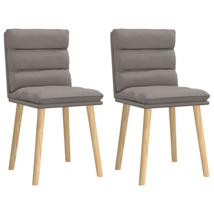 Eetkamerstoelen Stof