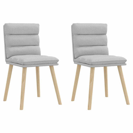 Eetkamerstoelen Stof