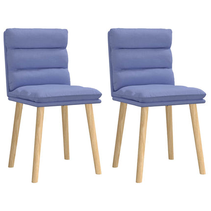 Eetkamerstoelen Stof