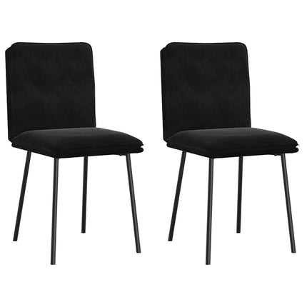 Eetkamerstoelen Fluweel