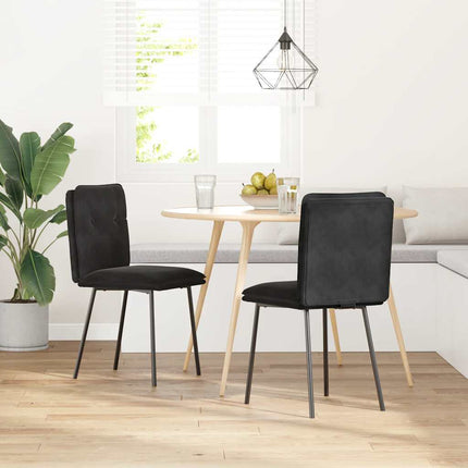 Eetkamerstoelen Fluweel