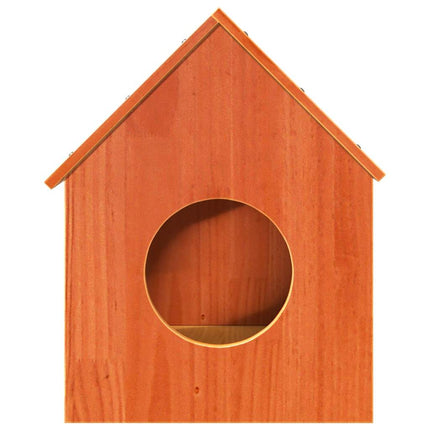 Kattenhuis 41X50X50 Cm Massief Grenenhout