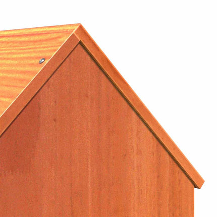 Kattenhuis 41X50X50 Cm Massief Grenenhout